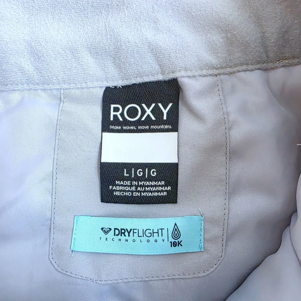 NEW Roxy Nadia Snow Pants Cream